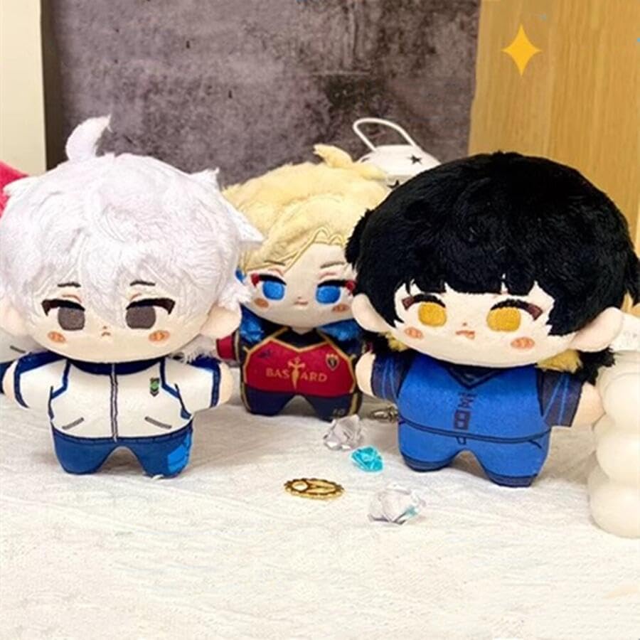 Amazon.co.jp: ブルーロック ぬいぐるみ おもちゃ 人形 12cm 凪誠士郎